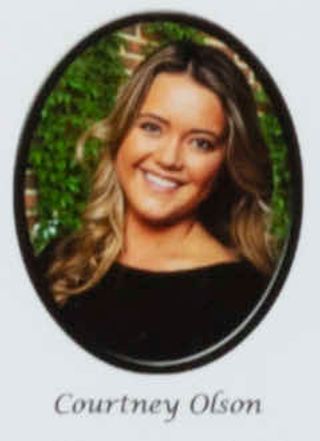 Beta Gamma Chapter Composite Detail, Courtney Olson, 2014-2015