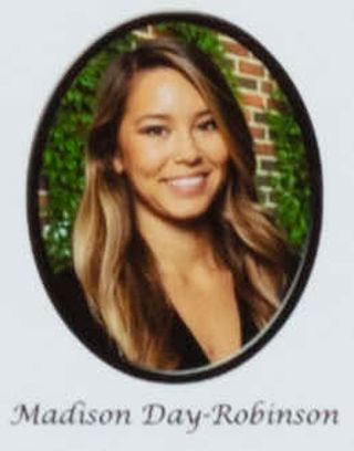 Beta Gamma Chapter Composite Detail, Madison Day-Robinson, 2014-2015