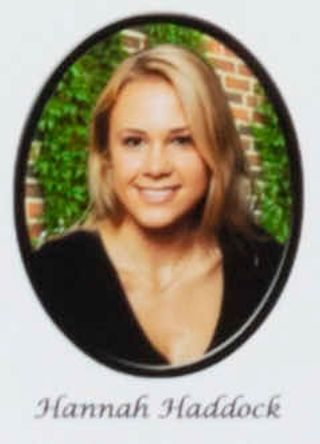 Beta Gamma Chapter Composite Detail, Hannah Haddock, 2014-2015