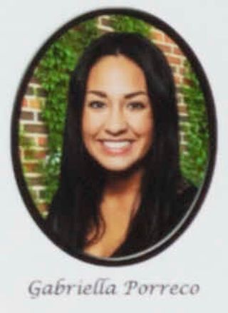 Beta Gamma Chapter Composite Detail, Gabriella Porreco, 2014-2015