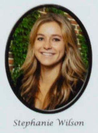 Beta Gamma Chapter Composite Detail, Stephanie Wilson, 2014-2015