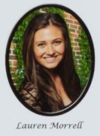 Beta Gamma Chapter Composite Detail, Lauren Morrell, 2014-2015