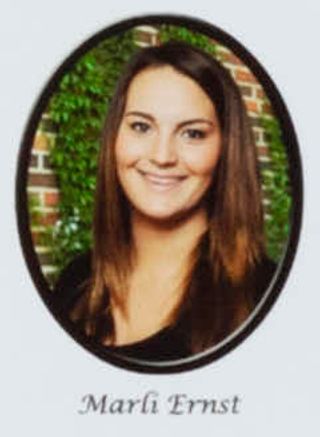 Beta Gamma Chapter Composite Detail, Marli Ernst, 2014-2015