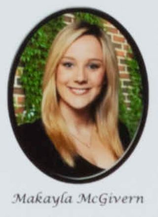 Beta Gamma Chapter Composite Detail, Makayla McGivern, 2014-2015
