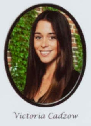 Beta Gamma Chapter Composite Detail, Victoria Cadzow, 2014-2015