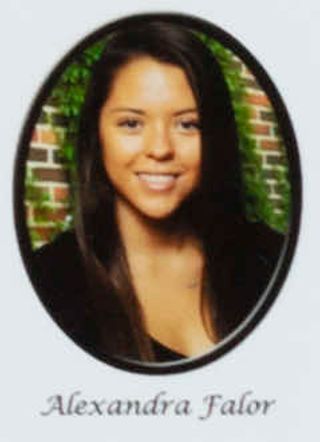 Beta Gamma Chapter Composite Detail, Alexandra Falor, 2014-2015