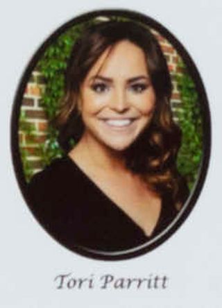 Beta Gamma Chapter Composite Detail, Tori Parritt, 2014-2015