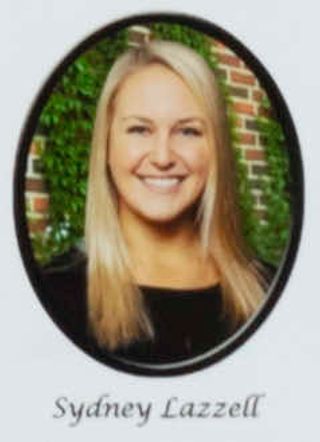 Beta Gamma Chapter Composite Detail, Sydney Lazzell, 2014-2015