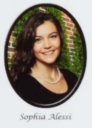 Beta Gamma Chapter Composite Detail, Sophia Alessi, 2014-2015