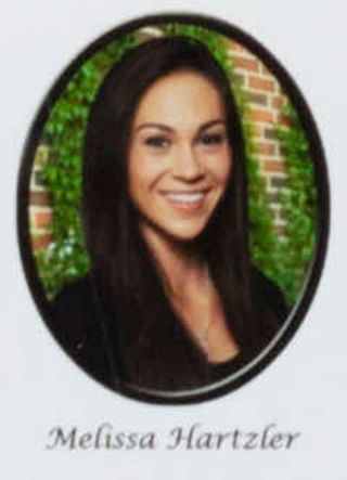 Beta Gamma Chapter Composite Detail, Melissa Hartzler, 2014-2015