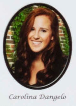 Beta Gamma Chapter Composite Detail, Carolina Dangelo, 2014-2015