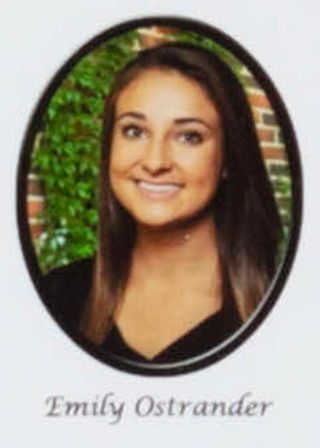Beta Gamma Chapter Composite Detail, Emily Ostrander, 2014-2015