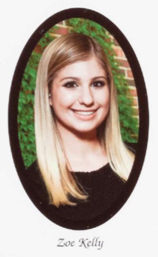 Beta Gamma Chapter Composite Detail, Zoe Kelly, 2017-2018