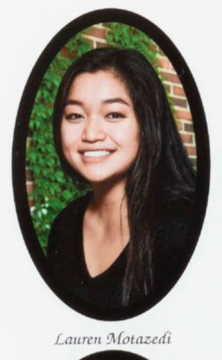 Beta Gamma Chapter Composite Detail, Lauren Motazedi, 2017-2018