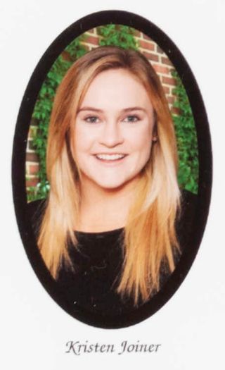 Beta Gamma Chapter Composite Detail, Kristen Joiner, 2017-2018