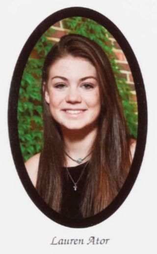 Beta Gamma Chapter Composite Detail, Lauren Ator, 2017-2018