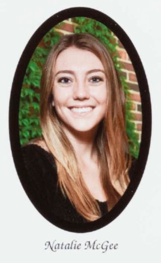 Beta Gamma Chapter Composite Detail, Natalie McGee, 2017-2018