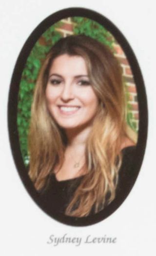 Beta Gamma Chapter Composite Detail, Sydney Levine, 2017-2018
