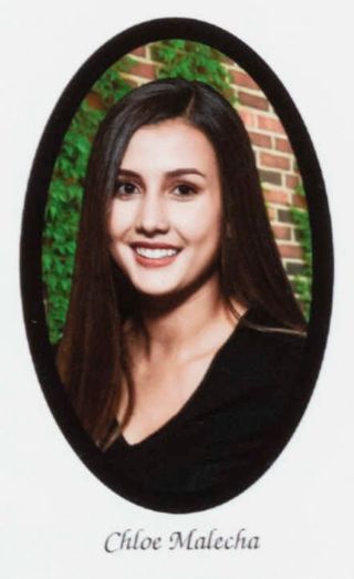 Beta Gamma Chapter Composite Detail, Chloe Malecha, 2017-2018