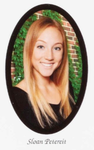 Beta Gamma Chapter Composite Detail, Sloan Petereit, 2017-2018