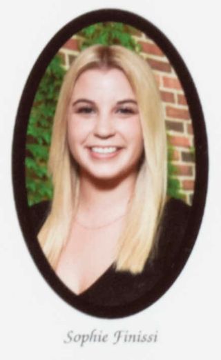 Beta Gamma Chapter Composite Detail, Sophie Finissi, 2017-2018