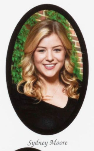 Beta Gamma Chapter Composite Detail, Sydney Moore, 2017-2018
