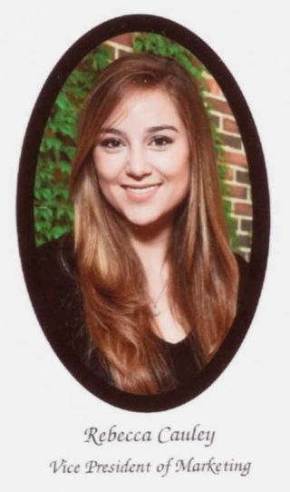 Beta Gamma Chapter Composite Detail, Rebecca Cauley, 2017-2018