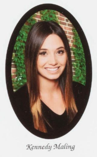 Beta Gamma Chapter Composite Detail, Kennedy Maling, 2017-2018