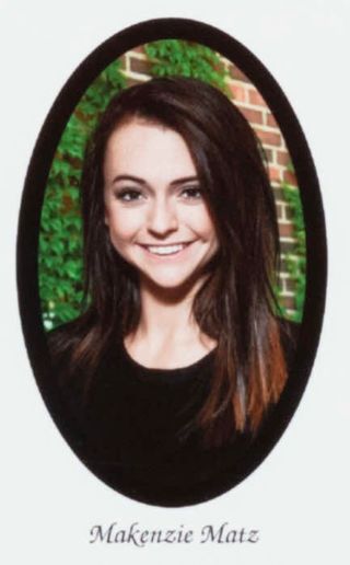 Beta Gamma Chapter Composite Detail, Makenzie Matz, 2017-2018