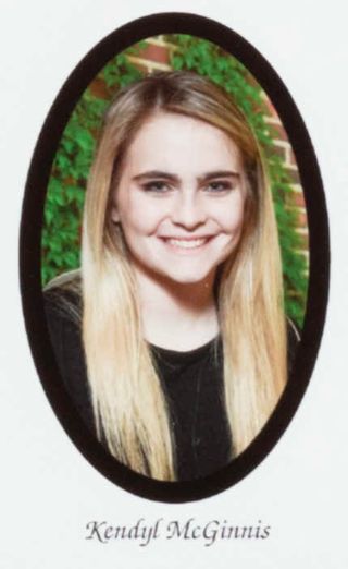 Beta Gamma Chapter Composite Detail, Kendyl McGinnis, 2017-2018