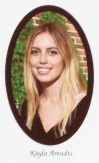 Beta Gamma Chapter Composite Detail, Kayla Arendts, 2017-2018