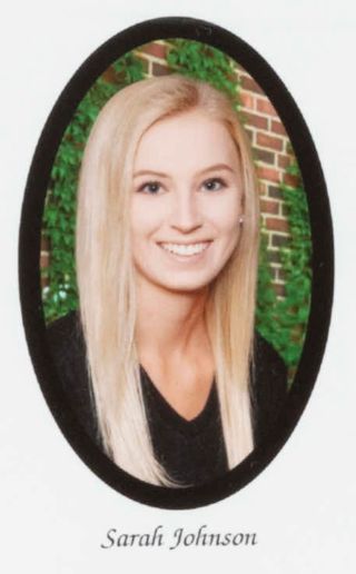 Beta Gamma Chapter Composite Detail, Sarah Johnson, 2017-2018
