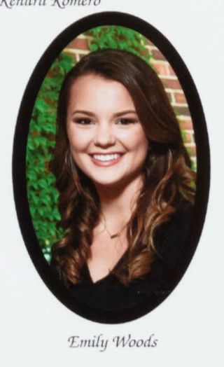 Beta Gamma Chapter Composite Detail, Emily Woods, 2017-2018