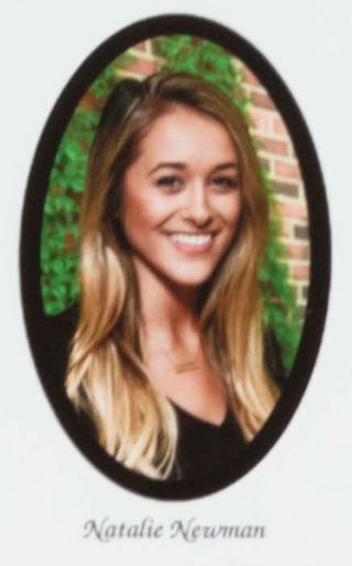Beta Gamma Chapter Composite Detail, Natalie Newman, 2017-2018