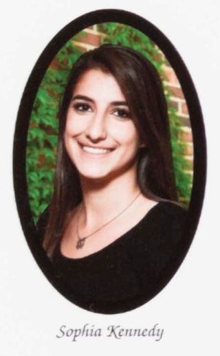 Beta Gamma Chapter Composite Detail, Sophia Kennedy, 2017-2018