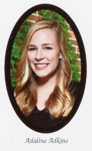 Beta Gamma Chapter Composite Detail, Adaline Adkins, 2017-2018