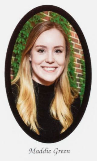Beta Gamma Chapter Composite Detail, Maddie Green, 2017-2018