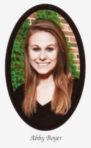 Beta Gamma Chapter Composite Detail, Abby Boyer, 2017-2018