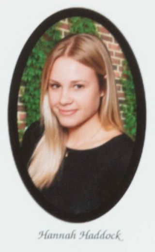 Beta Gamma Chapter Composite Detail, Hannah Haddock, 2017-2018