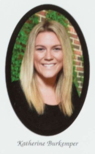 Beta Gamma Chapter Composite Detail, Katherine Burkemper, 2017-2018