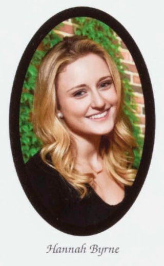 Beta Gamma Chapter Composite Detail, Hannah Byrne, 2017-2018