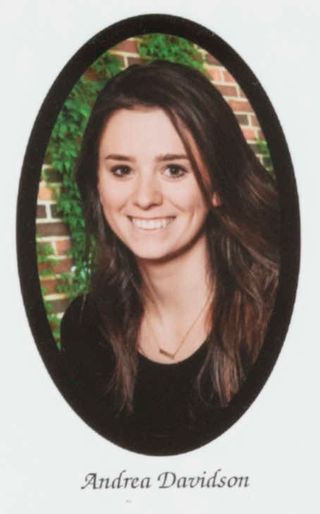 Beta Gamma Chapter Composite Detail, Andrea Davidson, 2017-2018