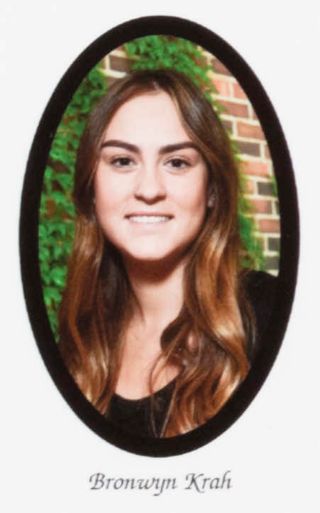 Beta Gamma Chapter Composite Detail, Bronwyn Krah, 2017-2018