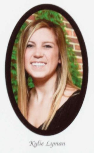 Beta Gamma Chapter Composite Detail, Kylie Lyman, 2017-2018