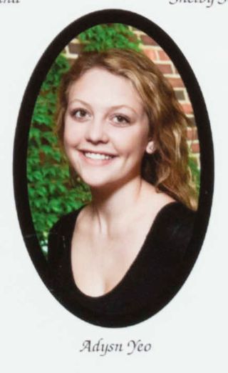 Beta Gamma Chapter Composite Detail, Adysn Yeo, 2017-2018