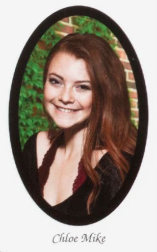 Beta Gamma Chapter Composite Detail, Chloe Mike, 2017-2018