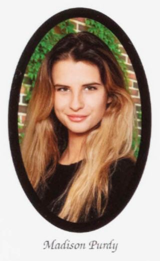 Beta Gamma Chapter Composite Detail, Madison Purdy, 2017-2018