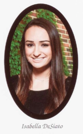 Beta Gamma Chapter Composite Detail, Isabella Desiato, 2017-2018