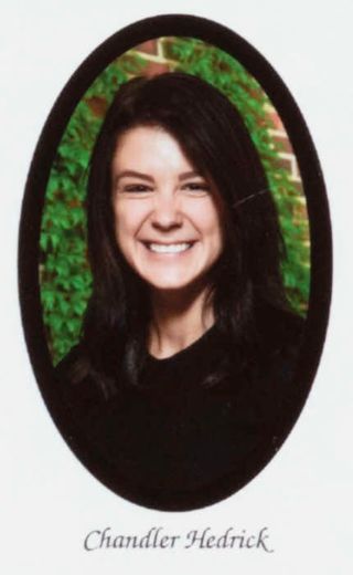 Beta Gamma Chapter Composite Detail, Chandler Hedrick, 2017-2018