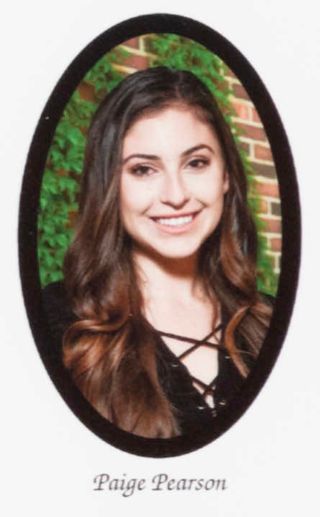 Beta Gamma Chapter Composite Detail, Paige Pearson, 2017-2018